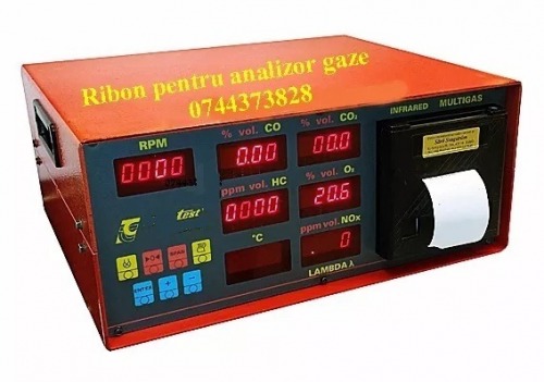 Caseta banda tus analizor gaze