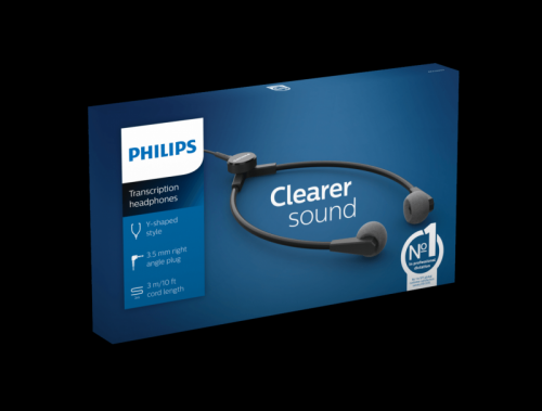 Casti 3m cablu PHILIPS ACC0233