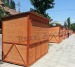 Casute de lemn pentru targ  Ch