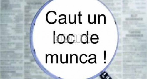 Caut loc de muncÄƒ 