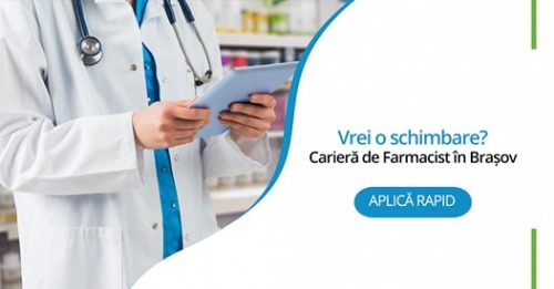 Cautam Farmacist in Brasov