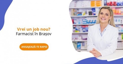 Cautam Farmacisti in Brasov