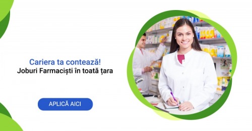 Cautam Farmacisti in Romania 