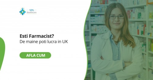 Cautam Farmacisti pentru Angli