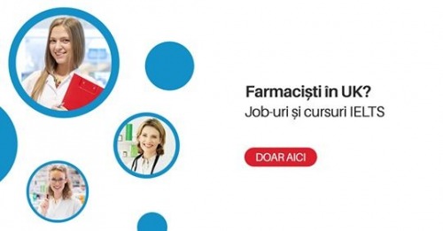 Cautam Farmacisti pentru Angli
