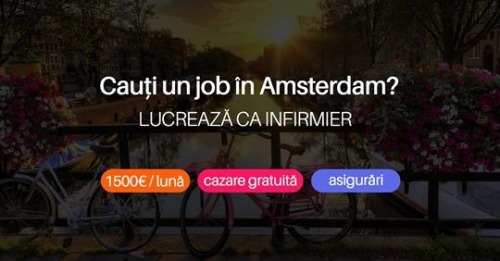 Cautam Infirmieri in Amsterdam