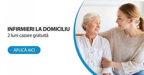 Cautam Infirmieri la domiciu i