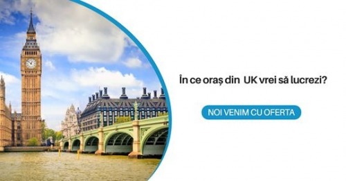 Cautam Infirmieri pentru UK
