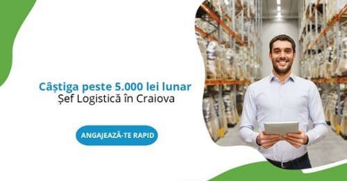 Cautam Sef Logistica Depozit F