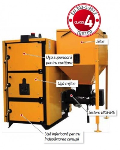 Cazan Thermostahl  MCL BIO 100