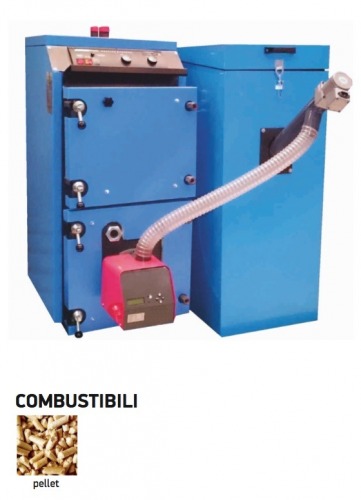 Cazane Thermostahl PELLET COMP