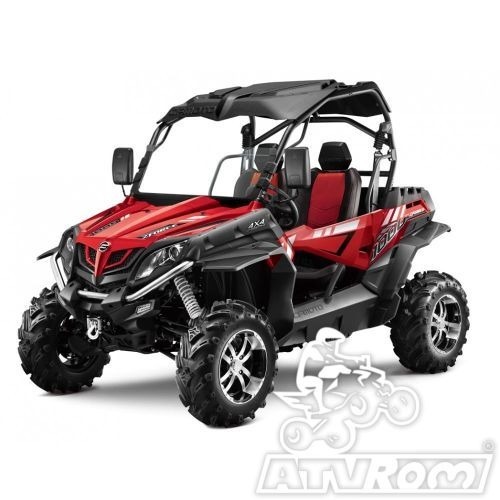 CF Moto ZForce 1000   18