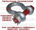 Chei tachelaj omega  cu bolt  