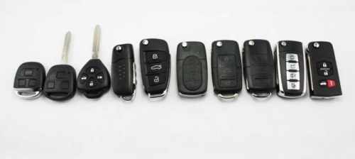 Cheii Auto Briceag cu cip FORD