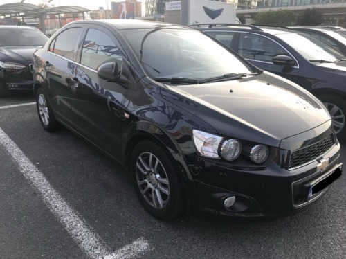 Chevrolet Aveo