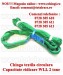 Chinga textila ridicare circul