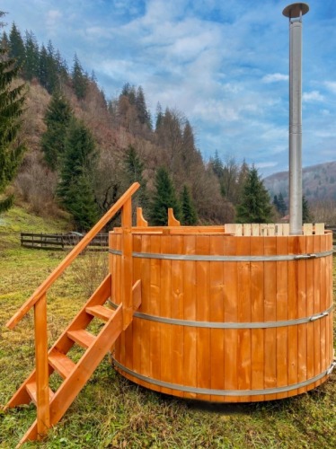 Ciubar din lemn   hot tub  100