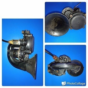 Claxon Scania 144 L 460