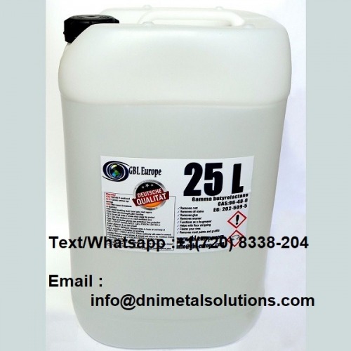 Cleaner GHB and GBL Liquid 99.