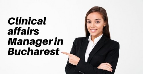 Clinical affairs Manager in Bu