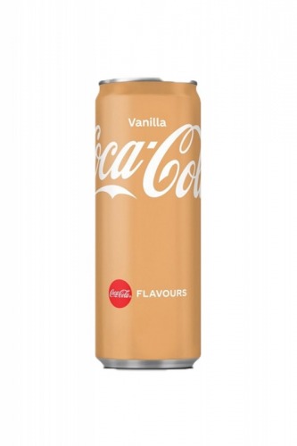 Coca Cola Vanilla import Oland