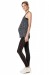 Colanti sport cu dungi gravide