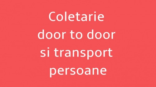 Coletarie door to door si tran