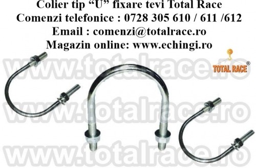 Colier tip    U    pentru tevi