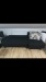 Coltar stofa neagra  3 perne i