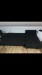 Coltar stofa neagra  3 perne i