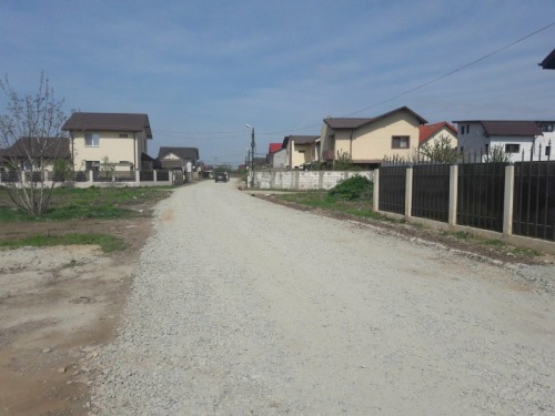 Comuna Berceni  Loturi de tere