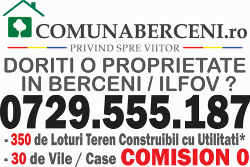ComunaBerceni.ro Teren Berceni