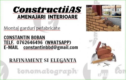 constructii amenajari interioa