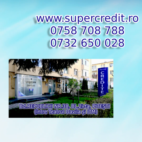 Consultanta GRATUITA credite