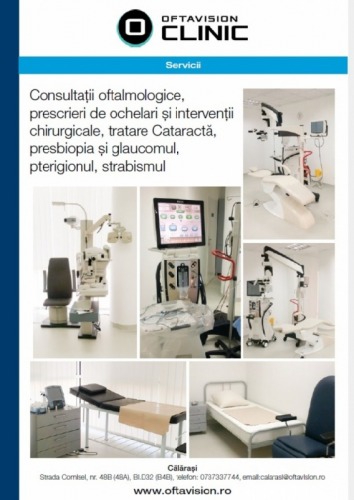 Consultatii oftalmologice