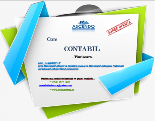 CONTABIL   Curs de calificare