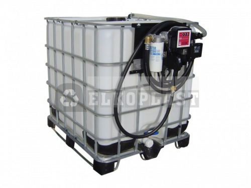 Container FDI  IBC cu pompa de
