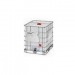 Container IBC 1000 l pe palet metalic