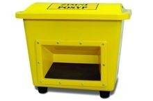 Container pentru materiale gra