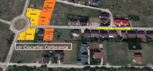 Corbeanca  loturi casa apropie