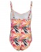 Costum de baie Tropical Floral