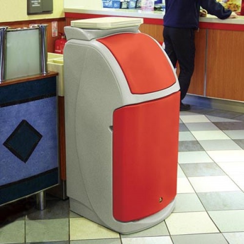 Cosuri de gunoi fast food