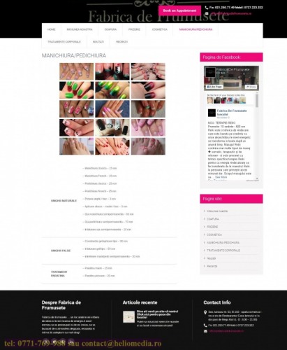 Creare site ( pagina internet 