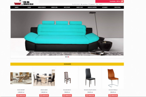 Creare site uri prezentare  Ma