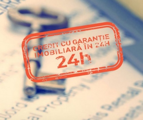 Credit cu garantie Imobiliara 