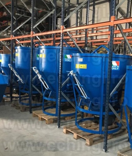 Cupa beton pentru macara