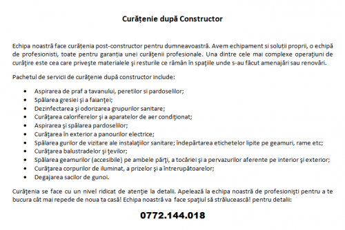 Cur    enie dup   Constructor