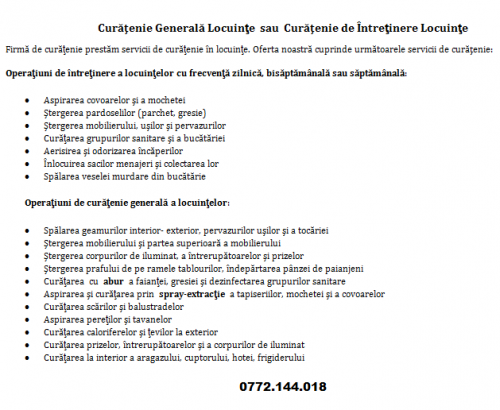 Cur    enie general     n locu