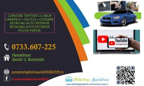 curatare tapiterie cu aburi Sp
