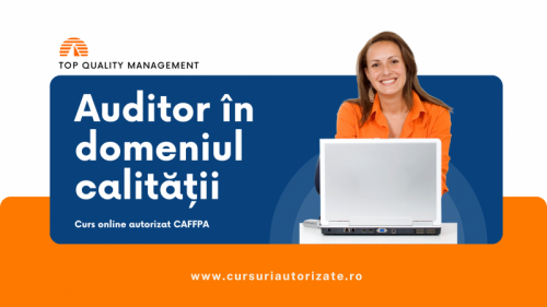 Curs Auditor calitate